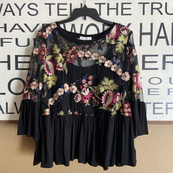 Anthropologie Tops - Eri + Ali Peplum Top
